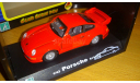 Porsche 911 GT2 1/43 Cararama, масштабная модель, Bauer/Cararama/Hongwell, 1:43