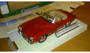 Mercedes-Benz 190 SL Roadster 1/43 Cararama, масштабная модель, Bauer/Cararama/Hongwell, 1:43