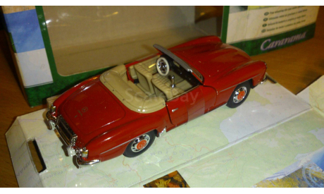 Mercedes-Benz 190 SL Roadster 1/43 Cararama, масштабная модель, Bauer/Cararama/Hongwell, 1:43