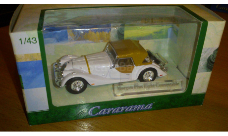 Morgan Plus Eight Convertible 1/43 Cararama, масштабная модель, Bauer/Cararama/Hongwell, 1:43