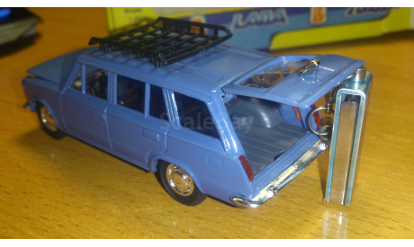 ВАЗ 2102 с багажником, АГАТ, 1/43, масштабная модель, scale43