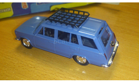 ВАЗ 2102 с багажником, АГАТ, 1/43, масштабная модель, scale43