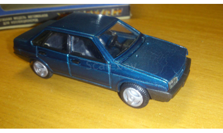 ВАЗ-21099, металлик, Агат, Тантал, радон, 1/43, масштабная модель, scale43