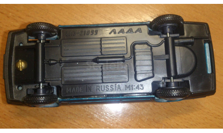 ВАЗ-21099, металлик, Агат, Тантал, радон, 1/43, масштабная модель, scale43