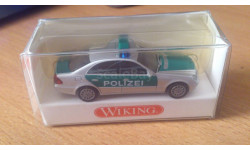 Mercedes-Benz E-classe Polizei, Wiking, 1/87