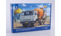 Сборная модель СБ-92 (5511)., сборная модель автомобиля, AVD Models, scale43, КамАЗ