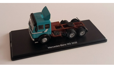 Mercedes-Benz NG2232, масштабная модель, Start Scale Models (SSM), scale43