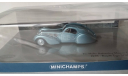 minichamps 1936 bugatti type 57sc Atlantic, масштабная модель, 1:43, 1/43
