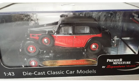 Signature Models 1935 Maybach sw38 spohn hardtop, масштабная модель, 1:43, 1/43