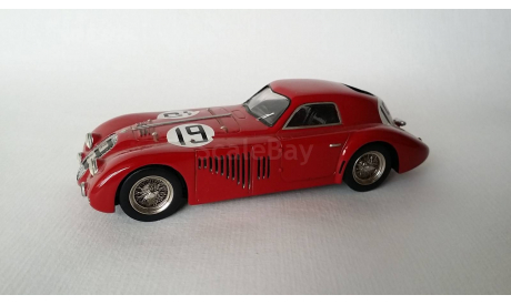 provence moulage Alfa Romeo 8C 2900 B №19 24h Le Mans (Clemente Bionetti - Raymond Sommer), масштабная модель, 1:43, 1/43