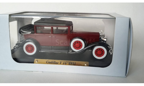 voitures d exception cadillac v16 1931, масштабная модель, 1:43, 1/43