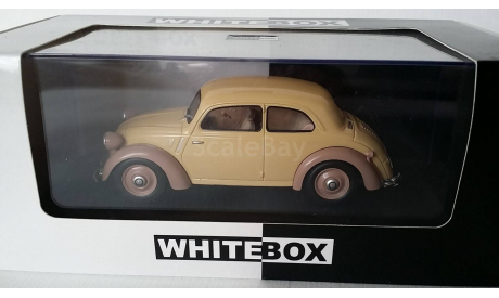 whitebox Mercedes-Benz 170H 1938 Beige / Braun, масштабная модель, 1:43, 1/43