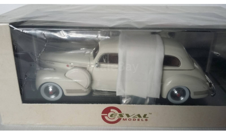 Esval Models Packard 180 7 Passenger Limousine 1942 Beige, масштабная модель, 1:43, 1/43