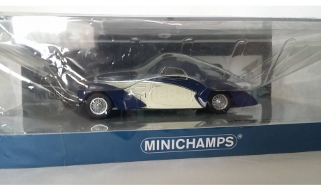 minichamps bugatti Type 57C aravis, масштабная модель, 1:43, 1/43