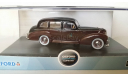 oxford HUMBER Pullman Limousine Барона Rothschild 1953 Black/Burgundy, масштабная модель, 1:43, 1/43