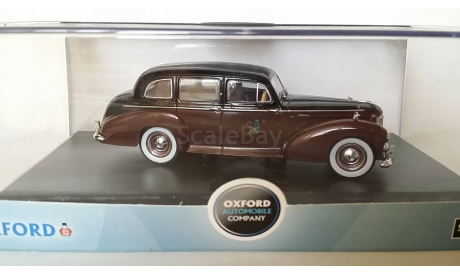 oxford HUMBER Pullman Limousine Барона Rothschild 1953 Black/Burgundy, масштабная модель, 1:43, 1/43