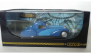 luxcar Bugatti 57 SC Closed Roof, blue/blue 010b, масштабная модель, 1:43, 1/43