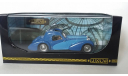 luxcar Bugatti 57 SC Closed Roof, blue/blue 010a, масштабная модель, 1:43, 1/43