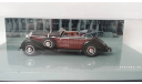 Horch 853A Cabriolet 1938 кр/чер, масштабная модель, 1:43, 1/43, Minichamps