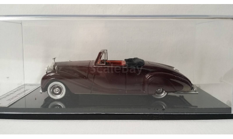 1/43 rolls-royce 1950 silver wraith cabriolet, масштабная модель, scale43, Китай