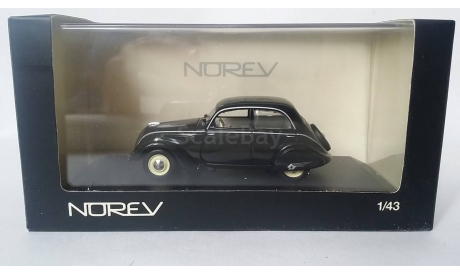 norev peugeot 202 berline, масштабная модель, 1:43, 1/43