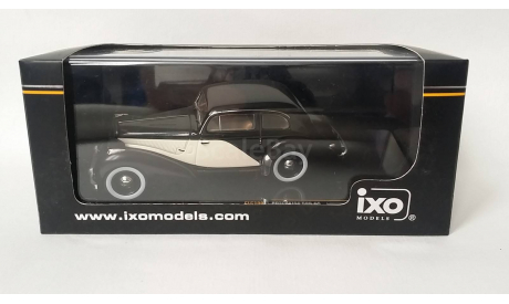 ixo hotchkiss 686 gs 1949  black/cream, масштабная модель, 1:43, 1/43, IXO Road (серии MOC, CLC)
