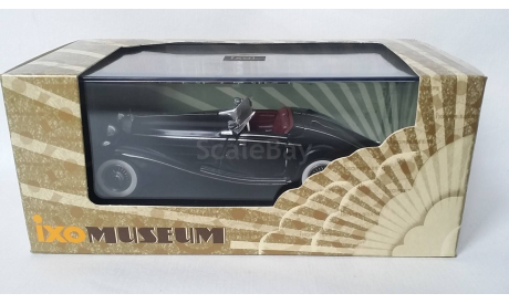 ixo museum Mercedes-Benz 540K Special Roadster, масштабная модель, 1:43, 1/43, IXO Museum (серия MUS)