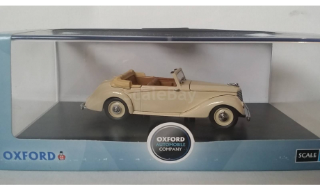 oxford ash001 Armstrong Siddeley Hurricane (кабриолет) 1945 Gazelle, масштабная модель, 1:43, 1/43, Armstrong-Siddeley