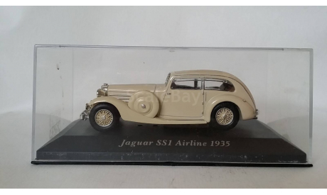 altaya Jaguar SS1 Airline 1935, масштабная модель, 1:43, 1/43