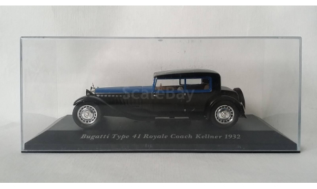 altaya Bugatti Type 41 Royale Coach kellner 1932, масштабная модель, 1:43, 1/43