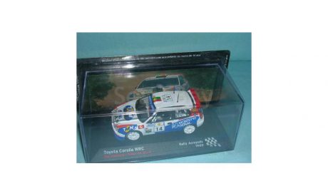 Toyota Corolla WRC №14, Rally Acropolis (1998), масштабная модель, scale43, Altaya