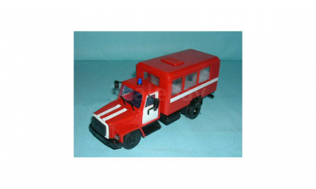ГАЗ-3307штаб  пожарный (спецвыпуск), масштабная модель, 1:43, 1/43, Компаньон