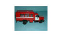 ГАЗ-3307штаб  пожарный (спецвыпуск), масштабная модель, 1:43, 1/43, Компаньон