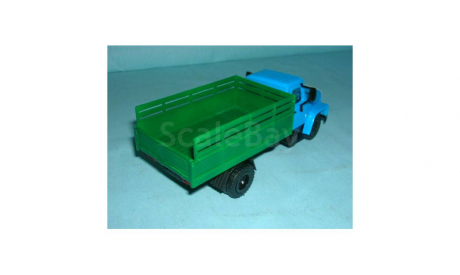 ГАЗ-3307 бортовой (высокий борт) з.к., масштабная модель, scale43, Компаньон