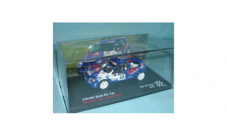 Citroen Saxo Kit Car, Tour de Corse (1999), масштабная модель, scale43, Altaya, Citroën