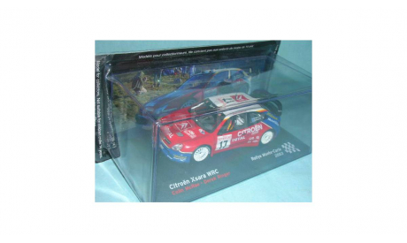 Citroen Xsara WRC, Rallye Monte Carlo (2003), масштабная модель, scale43, Altaya, Citroën