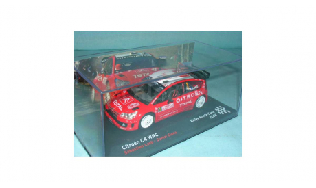 Citroen C4 WRC, Rallye Monte-Carlo 2008 (Altaya), масштабная модель, 1:43, 1/43, Citroën