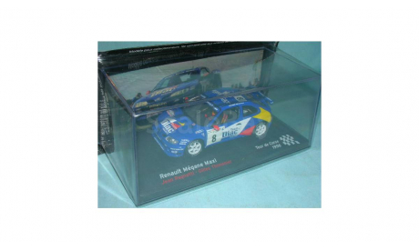 Renault Megane Maxi, Tour de Course (1996), масштабная модель, scale43, Altaya