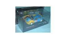 Renault Clio S1600, Rallye Alsace Vosges (2006), масштабная модель, scale43, Altaya