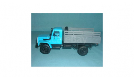 ГАЗ-33081 ’Садко’ бортовой, масштабная модель, scale43, Компаньон