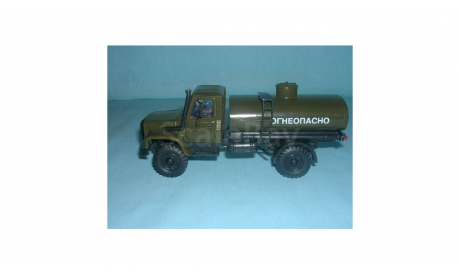 ГАЗ-33081 ’Садко’ ОГНЕОПАСНО, масштабная модель, scale43, Компаньон