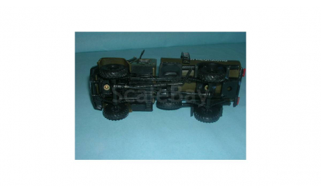 ГАЗ-33081 ’Садко’ ОГНЕОПАСНО, масштабная модель, scale43, Компаньон