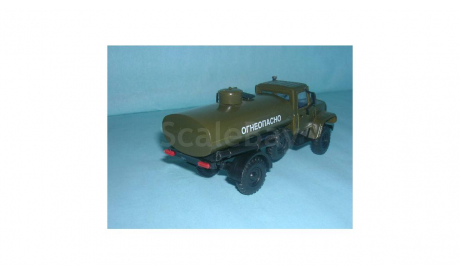 ГАЗ-33081 ’Садко’ ОГНЕОПАСНО, масштабная модель, scale43, Компаньон