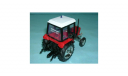 Трактор МТЗ-82 пожарный, масштабная модель, 1:43, 1/43, Агат/Моссар/Тантал