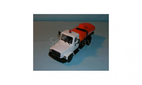 ГАЗ-3307  ’Огнеопасно’ (Компаньон) 1:43, масштабная модель, scale43