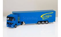 Mercedes-Benz Actros - Subaru Rally Team France, масштабная модель, Majorette, scale87