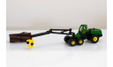 John Deere harvester, масштабная модель, Siku, scale87