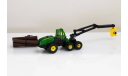 John Deere harvester, масштабная модель, Siku, scale87