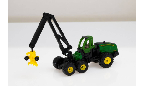 John Deere harvester, масштабная модель, Siku, scale87