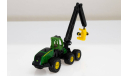 John Deere harvester, масштабная модель, Siku, scale87